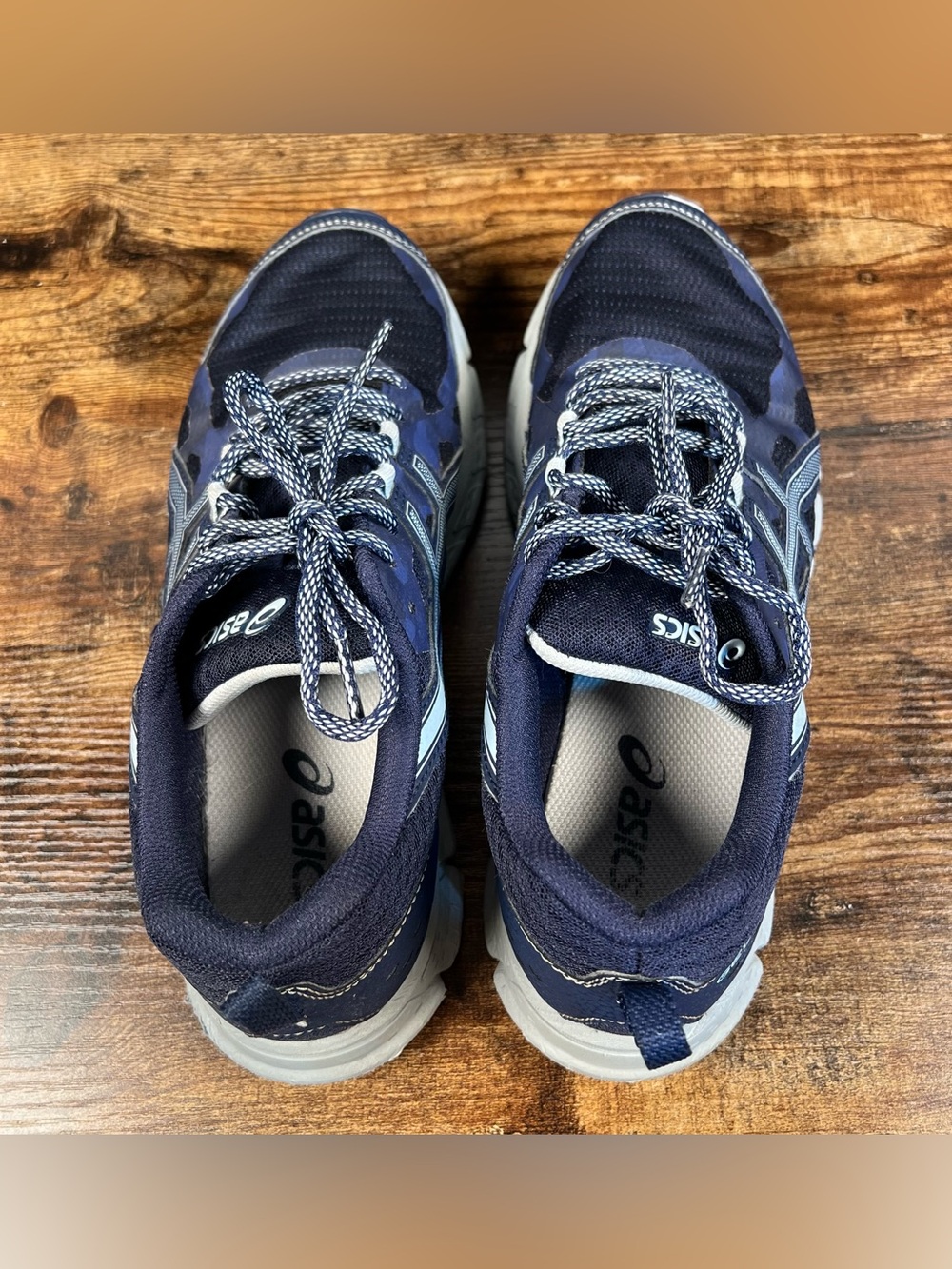 Asics Gel-Scram4 Running Shoes Sneakers Blue Athletic Workout Women's 8.5 - Picture 6 of 10